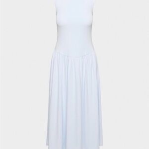 Aritzia baby blue Maxi Dress